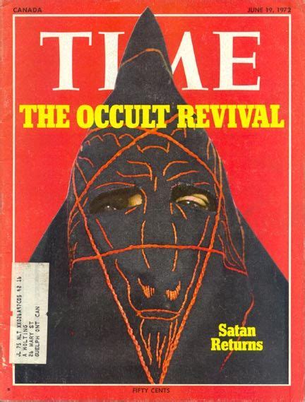 The Evolution of the Occult: Time Magazine's Perspective on a Revived Movement